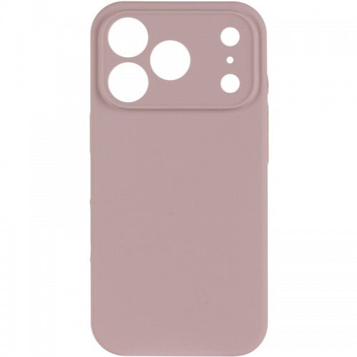 Чехол Silk Full Camera Protective (AA) NO LOGO для Apple iPhone 17 Pro (6.3") Серый / Лаванда
