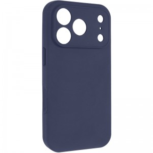 Чехол Silk Full Camera Protective (AA) NO LOGO для Apple iPhone 17 Pro (6.3") Темно-синий / Midnight blue