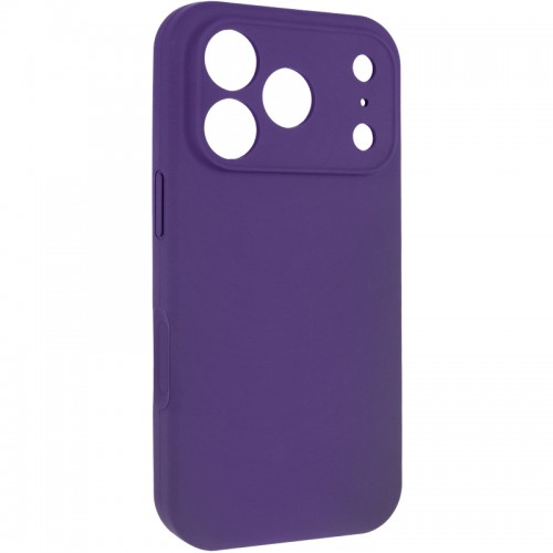 Чехол Silk Full Camera Protective (AA) NO LOGO для Apple iPhone 17 Pro (6.3") Фиолетовый / Amethyst