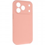 Чехол Silk Full Camera Protective (AA) NO LOGO для Apple iPhone 17 Pro (6.3") Персиковый / Peach