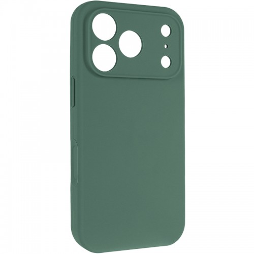 Чехол Silk Full Camera Protective (AA) NO LOGO для Apple iPhone 17 Pro Max (6.9") Зелёный / Pine green
