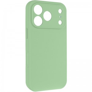 Чохол Silk Full Camera Protective (AA) NO LOGO для Apple iPhone 17 Pro Max (6.9") Зелений / Pistachio