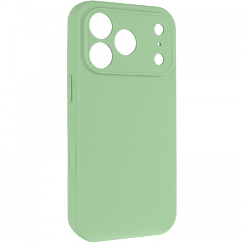 Чехол Silk Full Camera Protective (AA) NO LOGO для Apple iPhone 17 Pro Max (6.9") Зеленый / Pistachio