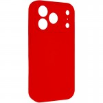 Чехол Silk Full Camera Protective (AA) БЕЗ ЛОГОТИПА для Apple iPhone 17 Pro Max (6.9") Красный / Red
