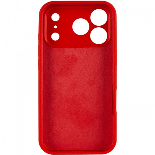 Чехол Silk Full Camera Protective (AA) БЕЗ ЛОГОТИПА для Apple iPhone 17 Pro Max (6.9") Красный / Red