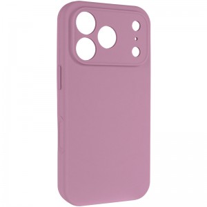 Чехол Silk Full Camera Protective (AA) NO LOGO для Apple iPhone 17 Pro Max (6.9") Лиловый / Lilac Pride