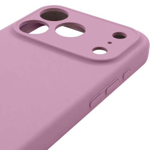 Чехол Silk Full Camera Protective (AA) NO LOGO для Apple iPhone 17 Pro Max (6.9") Лиловый / Lilac Pride