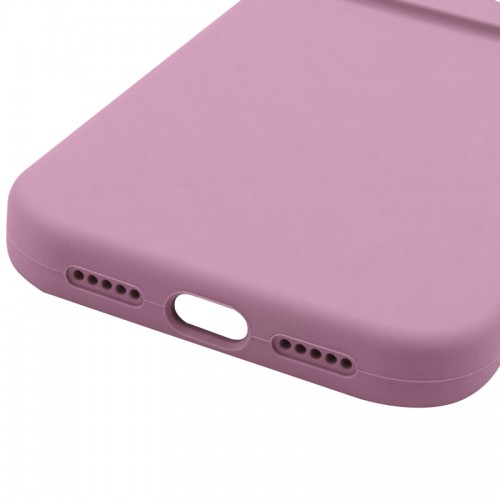Чехол Silk Full Camera Protective (AA) NO LOGO для Apple iPhone 17 Pro Max (6.9") Лиловый / Lilac Pride