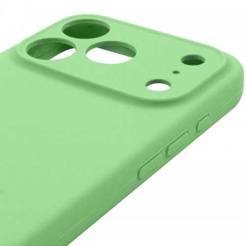Чехол Silk Full Camera Protective (AA) NO LOGO для Apple iPhone 17 Pro Max (6.9") Мятный / Mint