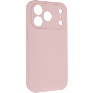 Чохол Silk Full Camera Protective (AA) NO LOGO для Apple iPhone 17 Pro Max (6.9") Рожевий / Chalk Pink