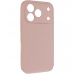 Чехол Silk Full Camera Protective (AA) NO LOGO для Apple iPhone 17 Pro Max (6.9") Розовый / Pink Sand
