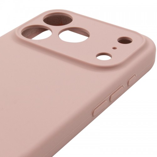 Чехол Silk Full Camera Protective (AA) NO LOGO для Apple iPhone 17 Pro Max (6.9") Розовый / Pink Sand