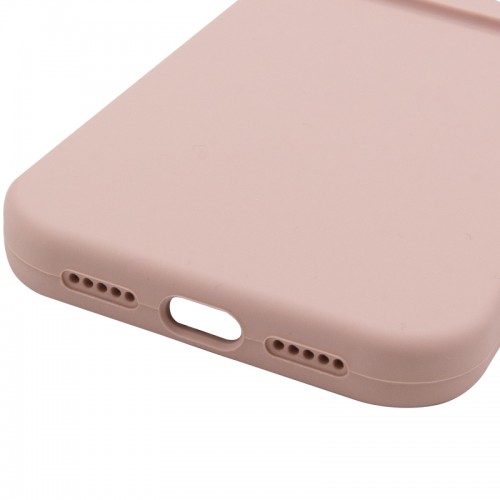 Чехол Silk Full Camera Protective (AA) NO LOGO для Apple iPhone 17 Pro Max (6.9") Розовый / Pink Sand
