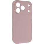 Чехол Silk Full Camera Protective (AA) NO LOGO для Apple iPhone 17 Pro Max (6.9") Серый / Лаванда