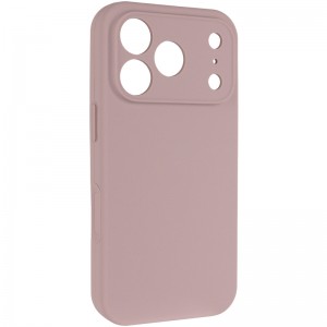 Чохол Silk Full Camera Protective (AA) NO LOGO для Apple iPhone 17 Pro Max (6.9") Сірий / Lavender