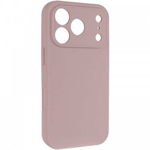 Чехол Silk Full Camera Protective (AA) NO LOGO для Apple iPhone 17 Pro Max (6.9") Серый / Лаванда