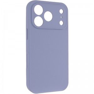 Чохол Silk Full Camera Protective (AA) NO LOGO для Apple iPhone 17 Pro Max (6.9") Сірий / Lavender Gray