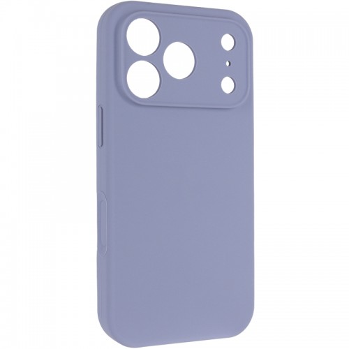 Чехол Silk Full Camera Protective (AA) NO LOGO для Apple iPhone 17 Pro Max (6.9") Серый / Lavender Gray
