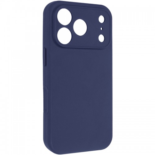 Чехол Silk Full Camera Protective (AA) NO LOGO для Apple iPhone 17 Pro Max (6.9") Синий / Deep navy