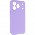 Чехол Silk Full Camera Protective (AA) NO LOGO для Apple iPhone 17 Pro Max (6.9") Лиловый / Дашин