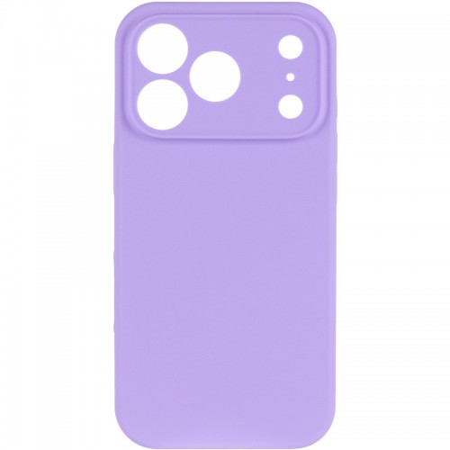 Чехол Silk Full Camera Protective (AA) NO LOGO для Apple iPhone 17 Pro Max (6.9") Лиловый / Дашин