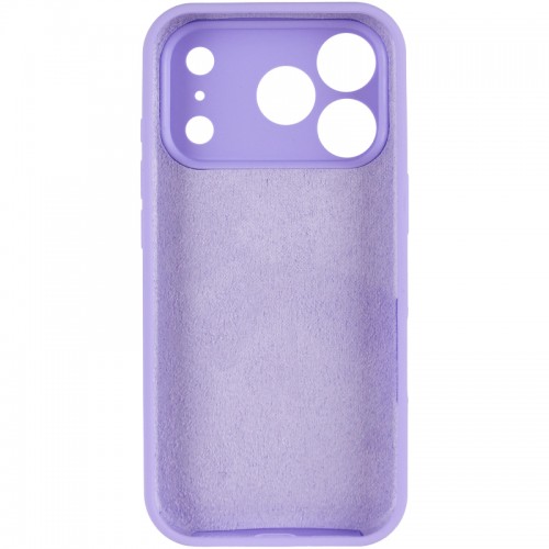 Чехол Silk Full Camera Protective (AA) NO LOGO для Apple iPhone 17 Pro Max (6.9") Лиловый / Дашин