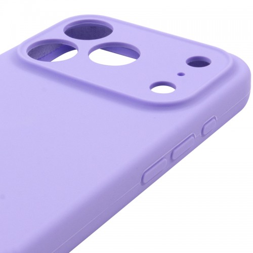 Чехол Silk Full Camera Protective (AA) NO LOGO для Apple iPhone 17 Pro Max (6.9") Лиловый / Дашин