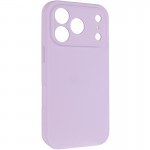 Чехол Silk Full Camera Protective (AA) NO LOGO для Apple iPhone 17 Pro Max (6.9") Сиреневый / Lilac