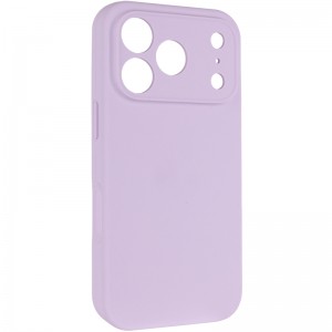 Чохол Silk Full Camera Protective (AA) NO LOGO для Apple iPhone 17 Pro Max (6.9") Бузковий / Lilac
