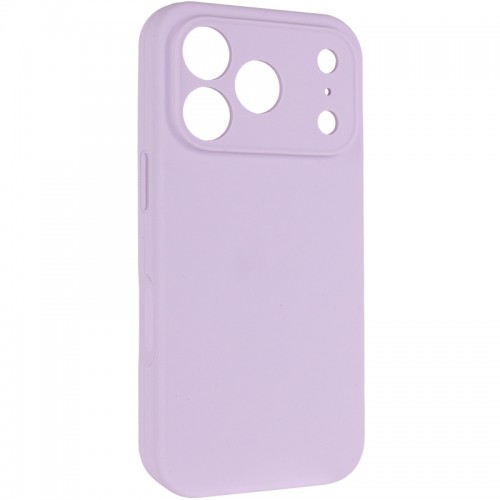 Чехол Silk Full Camera Protective (AA) NO LOGO для Apple iPhone 17 Pro Max (6.9") Сиреневый / Lilac