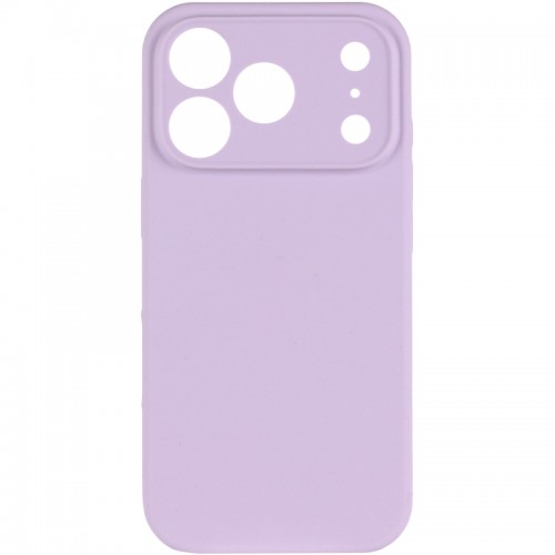 Чехол Silk Full Camera Protective (AA) NO LOGO для Apple iPhone 17 Pro Max (6.9") Сиреневый / Lilac