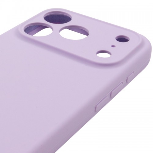Чехол Silk Full Camera Protective (AA) NO LOGO для Apple iPhone 17 Pro Max (6.9") Сиреневый / Lilac