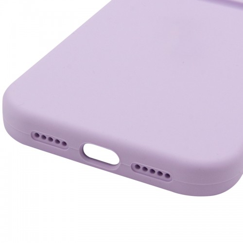 Чехол Silk Full Camera Protective (AA) NO LOGO для Apple iPhone 17 Pro Max (6.9") Сиреневый / Lilac