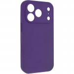 Чехол Silk Full Camera Protective (AA) NO LOGO для Apple iPhone 17 Pro Max (6.9") Фиолетовый / Amethyst