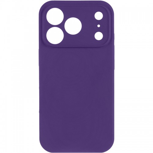 Чехол Silk Full Camera Protective (AA) NO LOGO для Apple iPhone 17 Pro Max (6.9") Фиолетовый / Amethyst