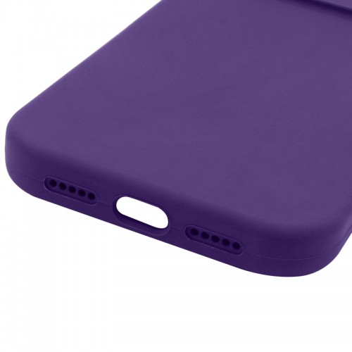 Чехол Silk Full Camera Protective (AA) NO LOGO для Apple iPhone 17 Pro Max (6.9") Фиолетовый / Amethyst