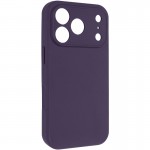 Чехол Silk Full Camera Protective (AA) NO LOGO для Apple iPhone 17 Pro Max (6.9") Фиолетовый / Elderberry