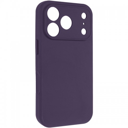 Чехол Silk Full Camera Protective (AA) NO LOGO для Apple iPhone 17 Pro Max (6.9") Фиолетовый / Elderberry