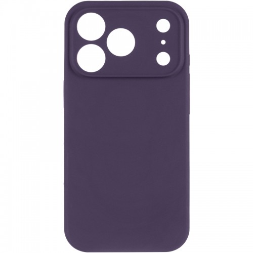 Чехол Silk Full Camera Protective (AA) NO LOGO для Apple iPhone 17 Pro Max (6.9") Фиолетовый / Elderberry