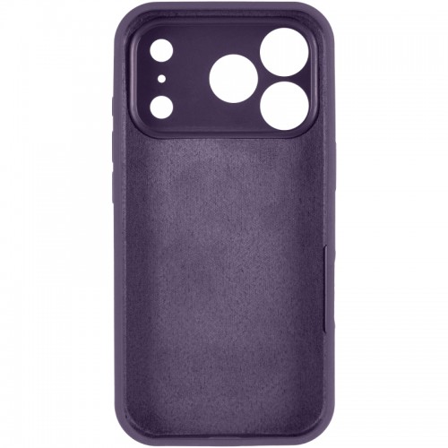 Чехол Silk Full Camera Protective (AA) NO LOGO для Apple iPhone 17 Pro Max (6.9") Фиолетовый / Elderberry