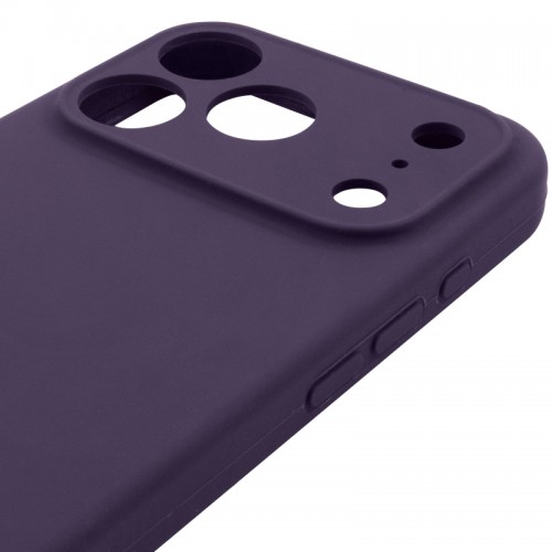 Чехол Silk Full Camera Protective (AA) NO LOGO для Apple iPhone 17 Pro Max (6.9") Фиолетовый / Elderberry