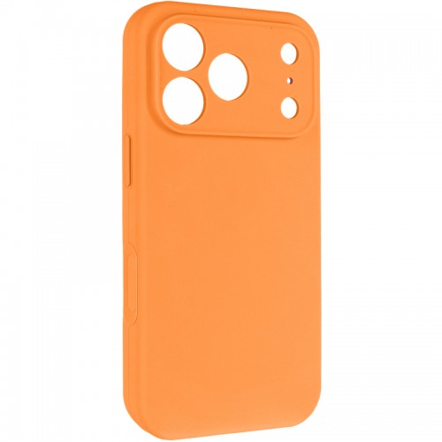 Чехол Silk Full Camera Protective (AA) NO LOGO для Apple iPhone 17 Pro Max (6.9") Оранжевый / Orange