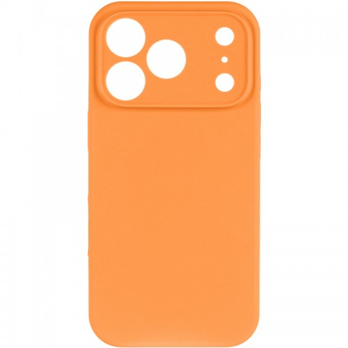 Чехол Silk Full Camera Protective (AA) NO LOGO для Apple iPhone 17 Pro Max (6.9") Оранжевый / Orange