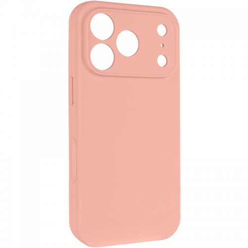 Чехол Silk Full Camera Protective (AA) NO LOGO для Apple iPhone 17 Pro Max (6.9") Персиковый / Peach