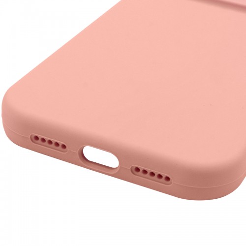 Чехол Silk Full Camera Protective (AA) NO LOGO для Apple iPhone 17 Pro Max (6.9") Персиковый / Peach