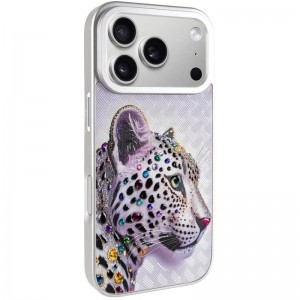 Чохол TPU+PC Crystal Hunt with Magnetic Fit для Apple iPhone 17 Pro (6.3") White