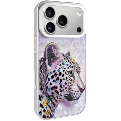 Чохол TPU+PC Crystal Hunt with Magnetic Fit для Apple iPhone 17 Pro (6.3") White