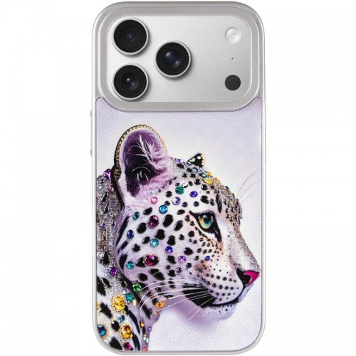 Чохол TPU+PC Crystal Hunt with Magnetic Fit для Apple iPhone 17 Pro (6.3") White