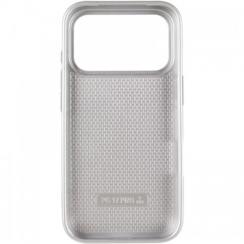 Чохол TPU+PC Crystal Hunt with Magnetic Fit для Apple iPhone 17 Pro (6.3") White