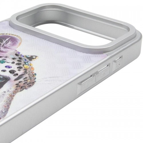 Чохол TPU+PC Crystal Hunt with Magnetic Fit для Apple iPhone 17 Pro (6.3") White